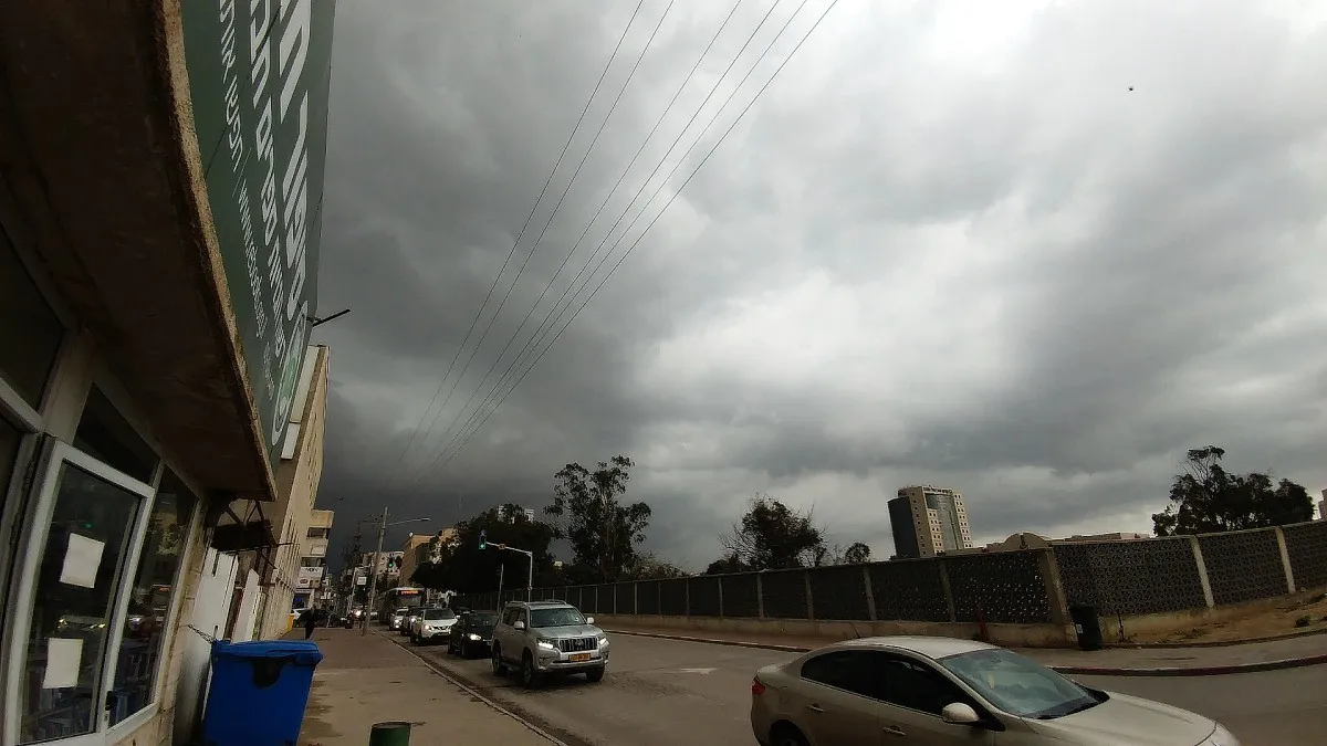 החורף חוזר בעוצמה: התרעת מזג אוויר סוער בימים הקרובים