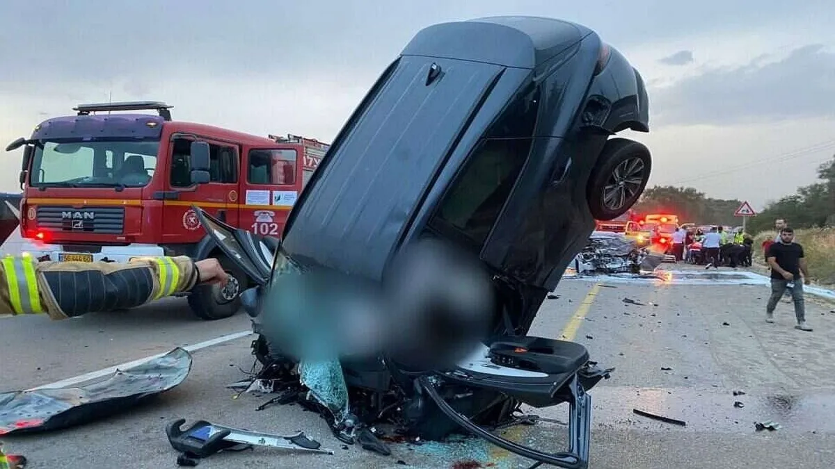 סקר מטריד חושף : כך הפכו כבישי באר שבע והנגב בין המסוכנים בישראל