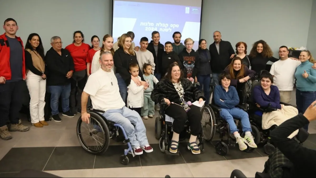 מעניקים כוח לניצחון: המלגות שמובילות את הספורטאים הפראלימפיים של באר שבע לאולימפיאדה