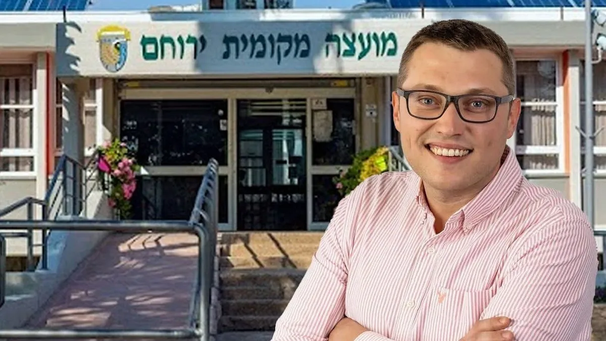 איליה יגורוב, כתב הדרום של ''ישראל היום'', מונה לדובר המועצה המקומית ירוחם