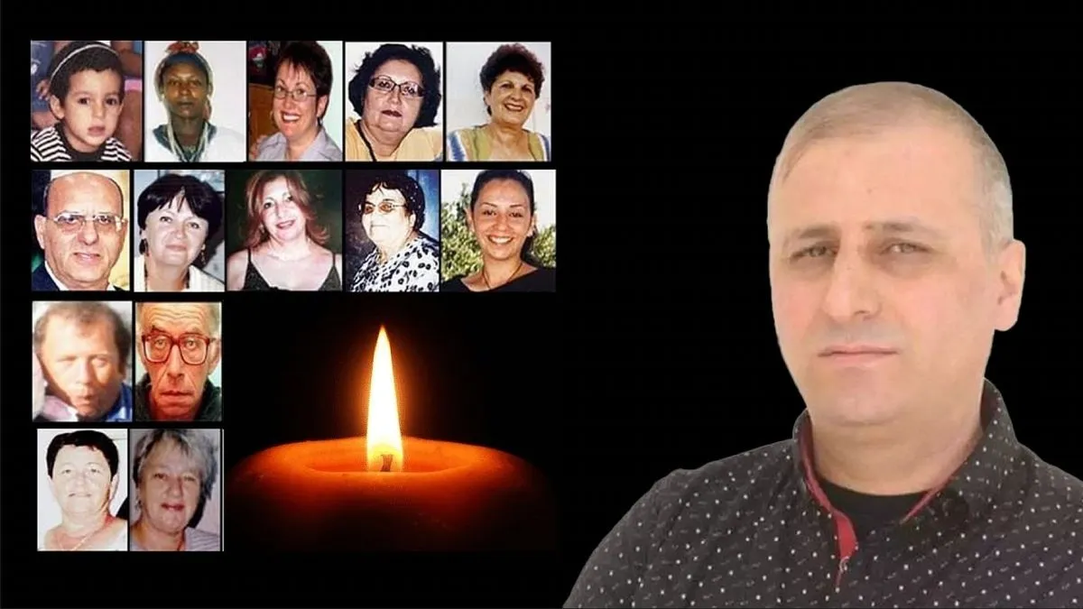 שחרור מתכנן הפיגוע הכפול בבאר שבע: איאד אבו-שחידם שב לחופשי במסגרת עסקת החטופים