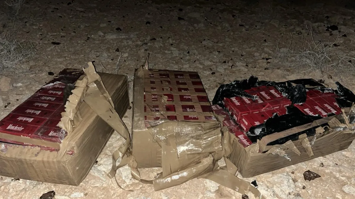 קרב ירי בין לוחמי מג''ב למבריחים: סוכלה הברחת ענק מגבול מצרים
