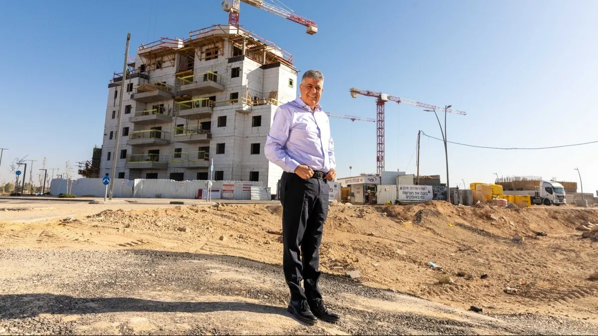 אופקים ממשיכה להוביל במכירת דירות חדשות בישראל