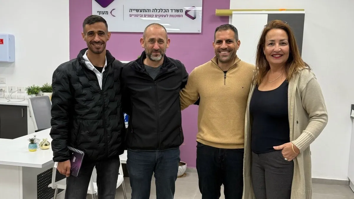 סיור מקצועי ברהט: ''פגשנו יזמים מעוררי השראה''