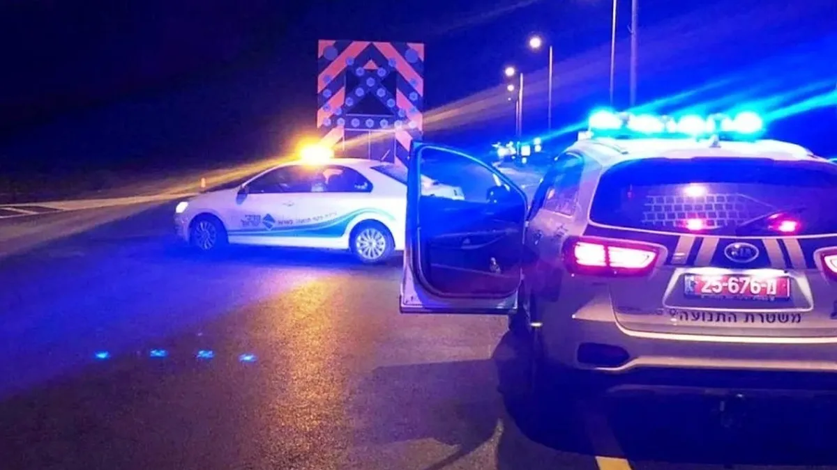 כמו במערב הפרוע, רק שזה קורה בנגב: מרדף אחר חוליית גנבי רכב הסתיים בקרב יריות