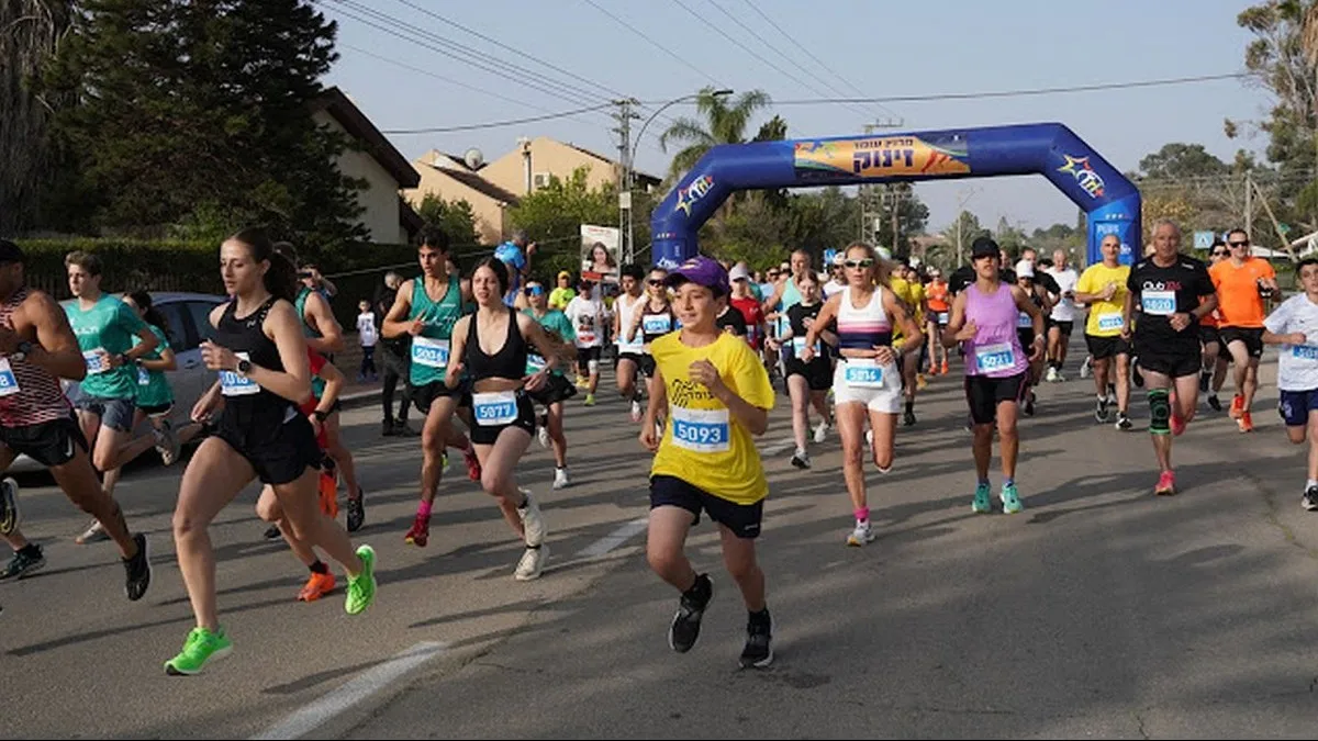 תתחילו להתאמן -מרוץ עומר 2025 בהצדעה ללוחמי גבעתי והנצחת הנופלים