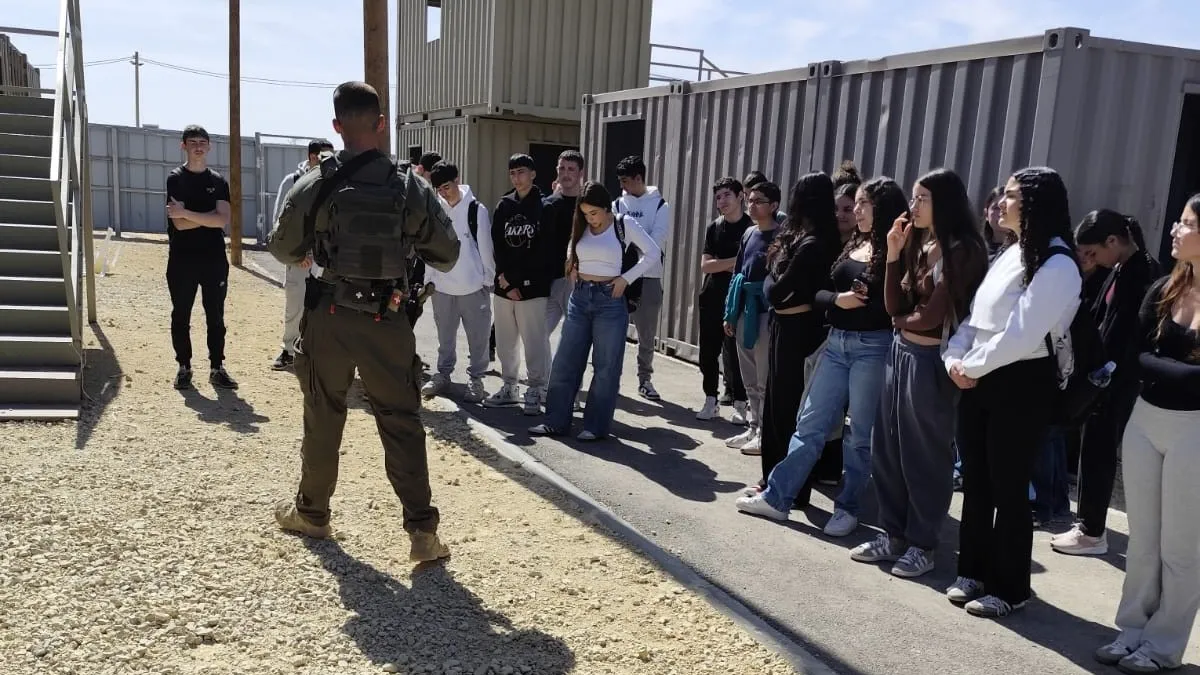 מקיף ז' מצדיע לחטיבת גבעתי: פרויקט ''פטריוטים או פראיירים'' הסתיים בהצלחה