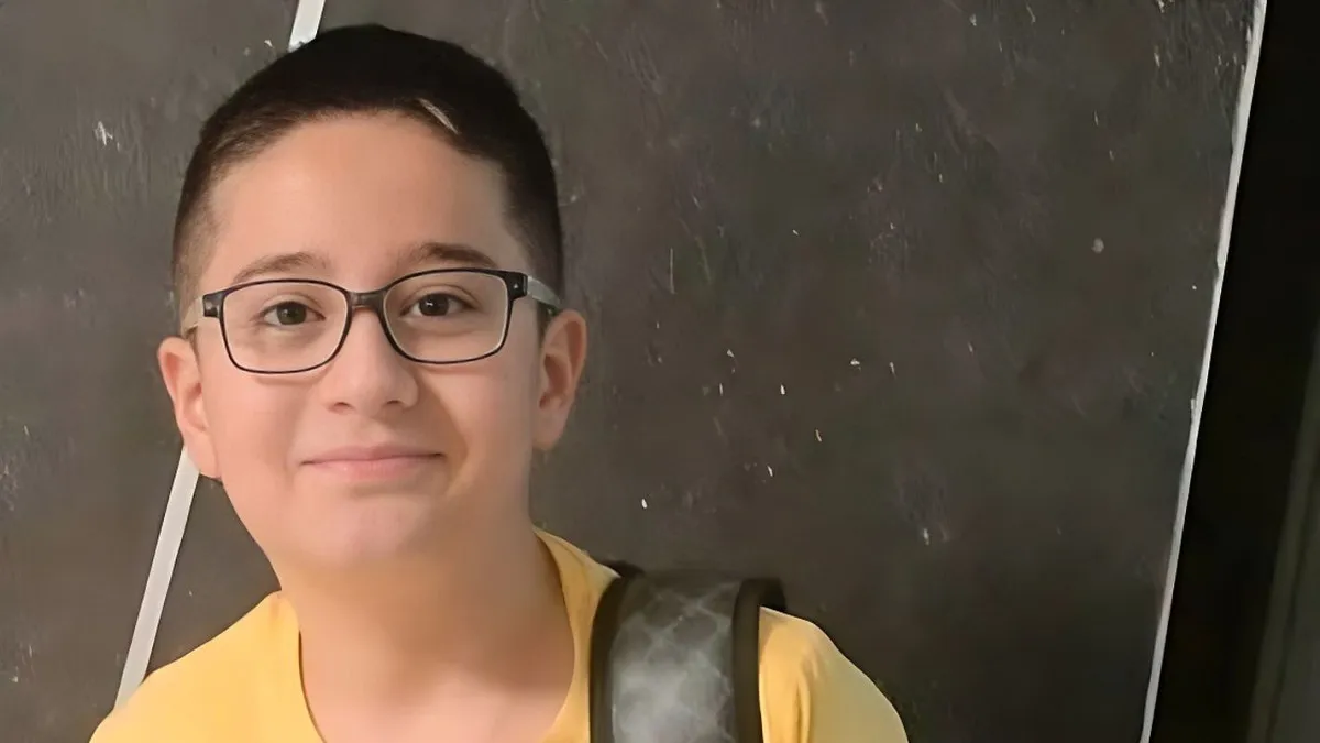 אבל כבד בדימונה: אופיר יוסופוב ז''ל, בן 10, נהרג בתאונת דרכים