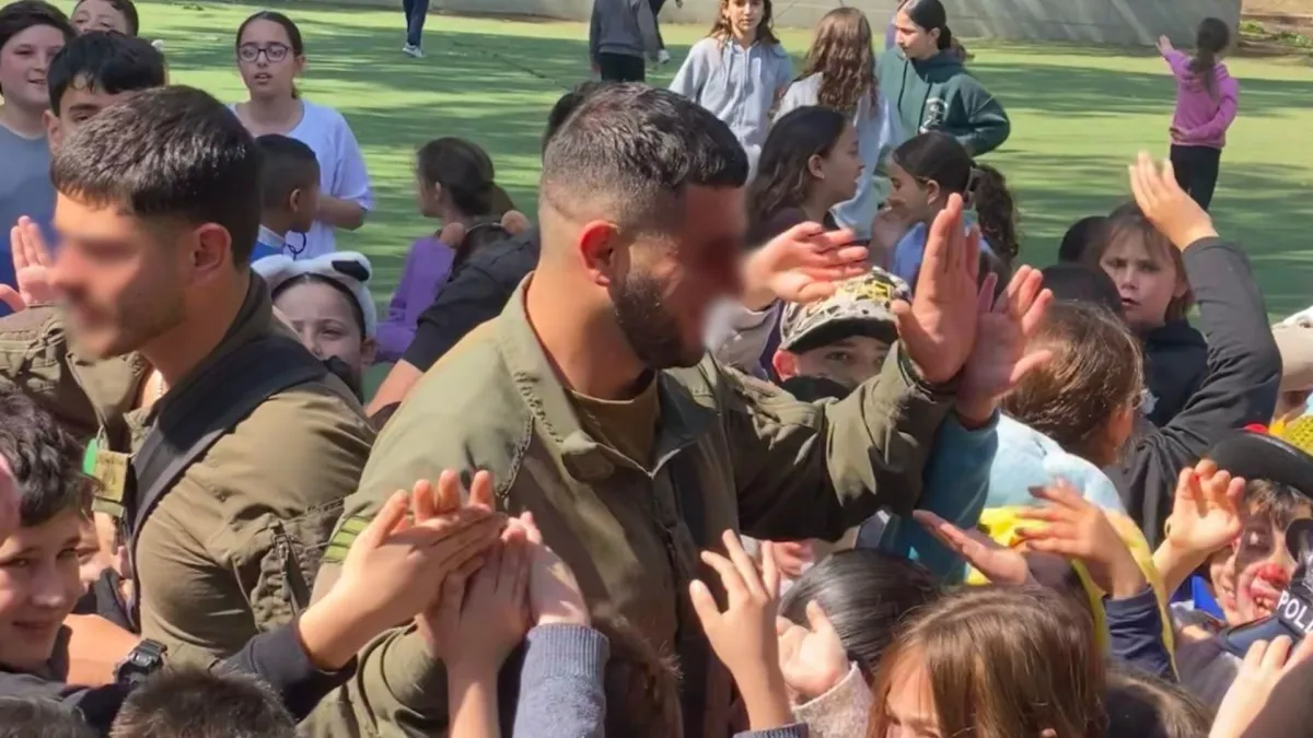 יותר מחיבוק – עומר מצדיעה לגבעתי: מרוץ, תרומות ואימוץ חיילים