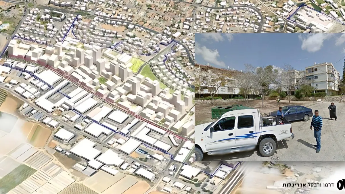 Город в Негеве, ставший лидером в сфере реновации: старые районы уступят место элитным высоткам