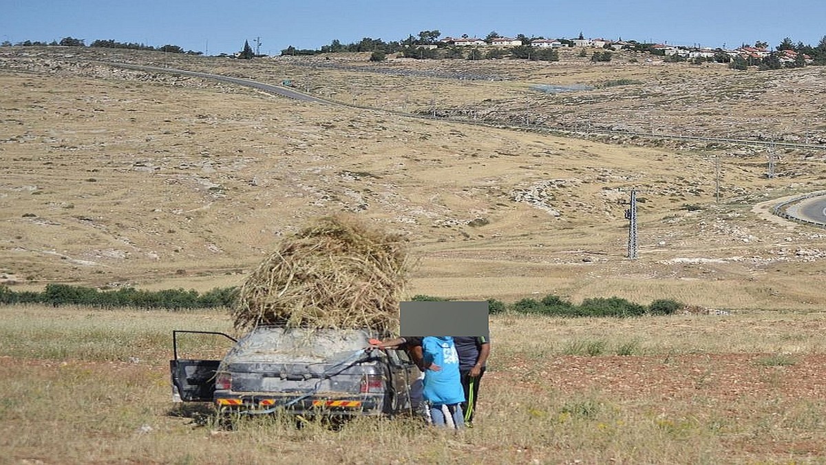 כתב אישום נגד רעול פנים, קטין בן 14 מהר חברון: ''העבירות בוצעו ממניע גזעני''