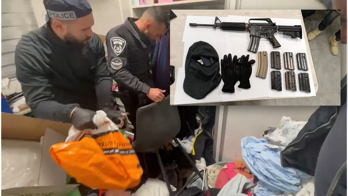 המשטרה סיכלה חיסול בחמולה בנגב, עצרה חשודים בירי ליישובי הלווין (תיעוד)