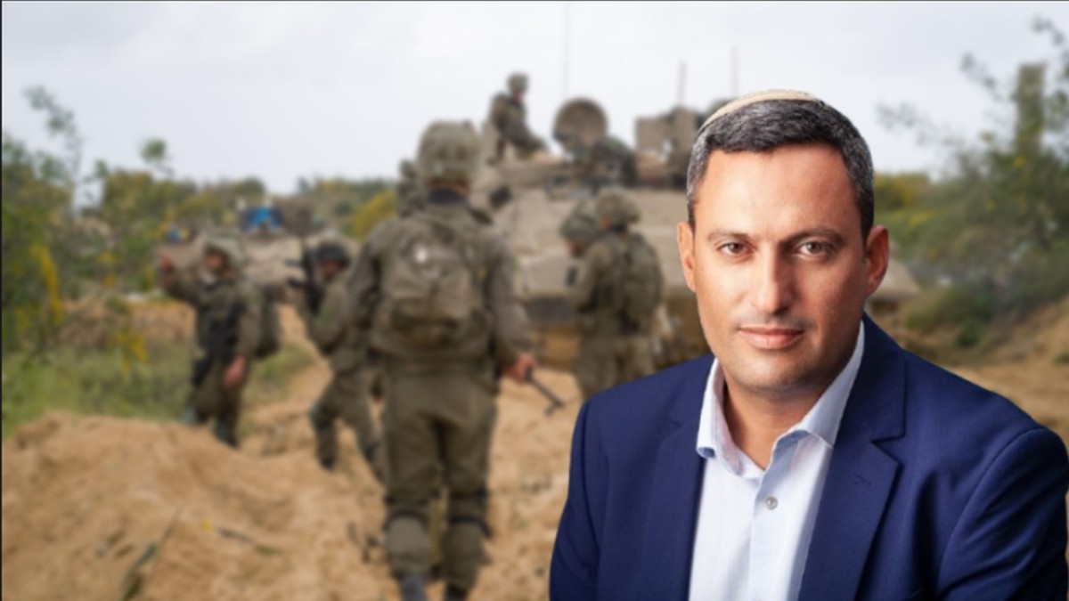 צה''ל נכנס קרקעית לעזה, ראש עיריית שדרות קורא לא לעצור עד לניצחון