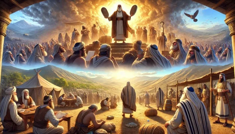 פרשת השבוע: דבר תורה עם הרב יגאל שריקי - פרשת ויקהל