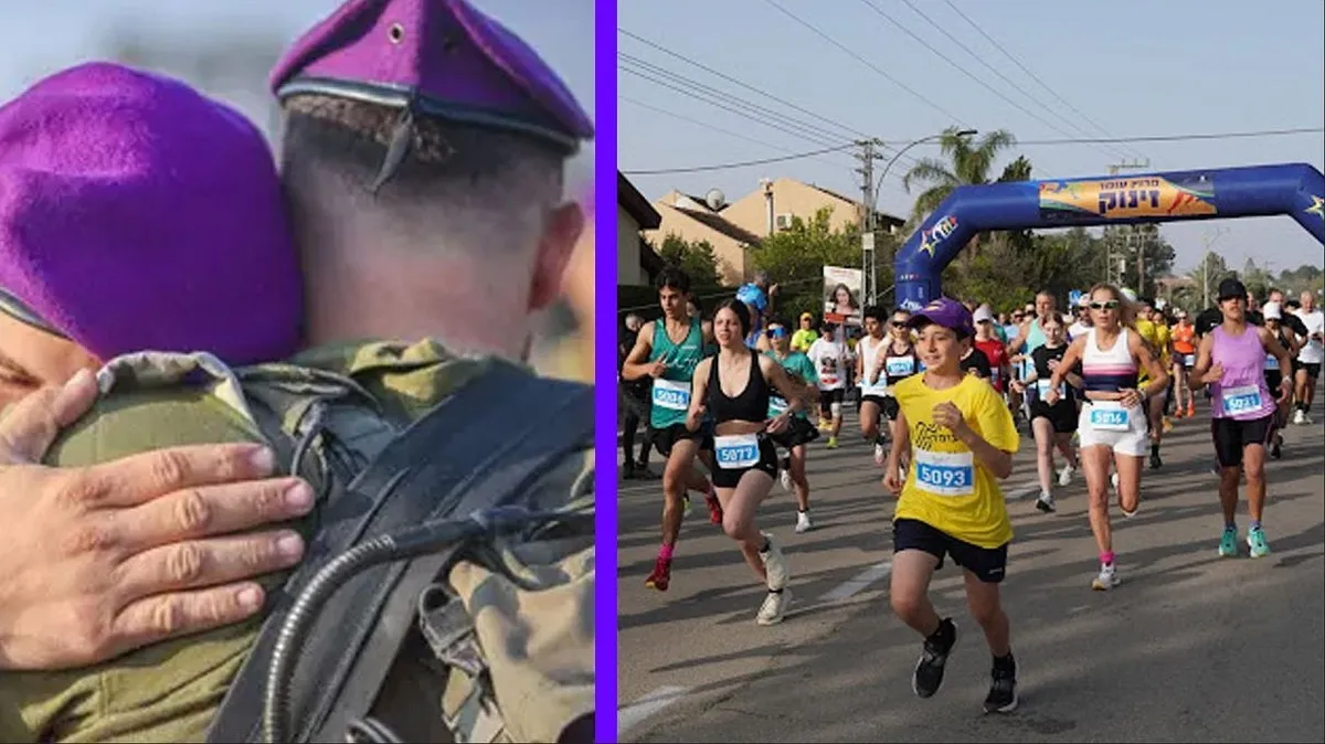  מרוץ עומר 2025: רצים עם גאווה, זוכרים בלב – מחווה מיוחדת ללוחמי ונופלי חטיבת גבעתי  