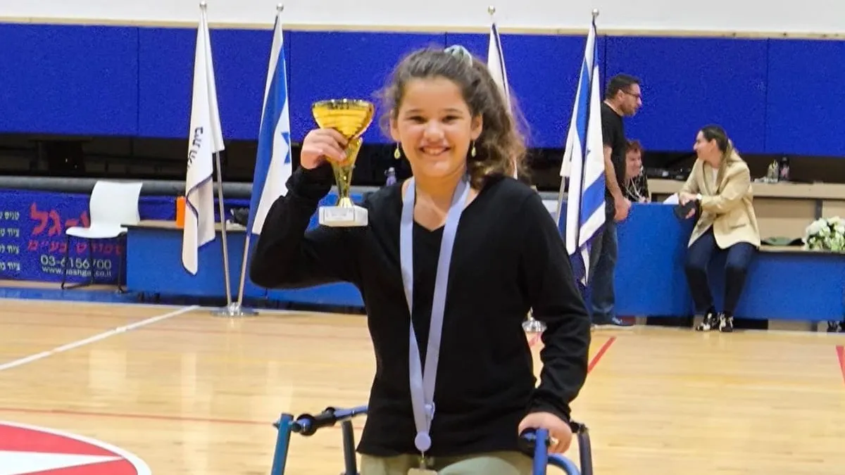 ''אין דבר העומד בפני הרצון'': הילדה שמגשימה לאמא חלום – ופותחת דלת לעשרות ילדים עם מוגבלות פיזית באזור דרום