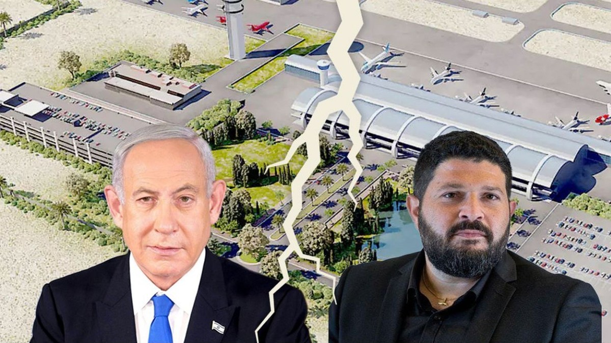 Использовали и выбросили?! Законопроект депутата Кнессета Альмога Коэна о строительстве аэропорта в Неватим вновь отложен в последний момент