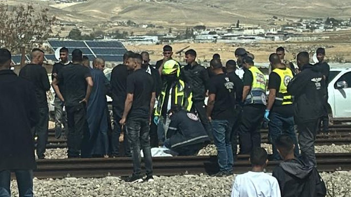טרגדיה בדרום: בן 7 נהרג מפגיעת רכבת משא סמוך לנבטים