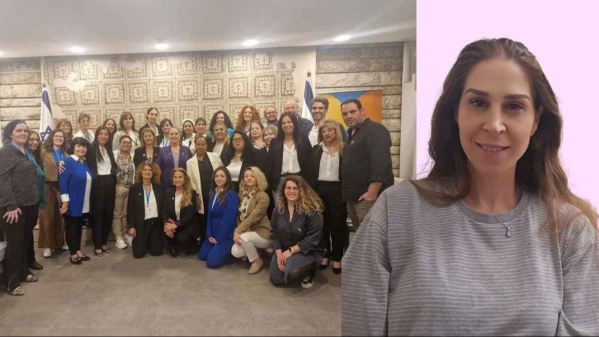 גאווה דרומית: ורד אנקרי מבאר שבע נבחרה למצטיינת ויצו הארצית לשנת 2024