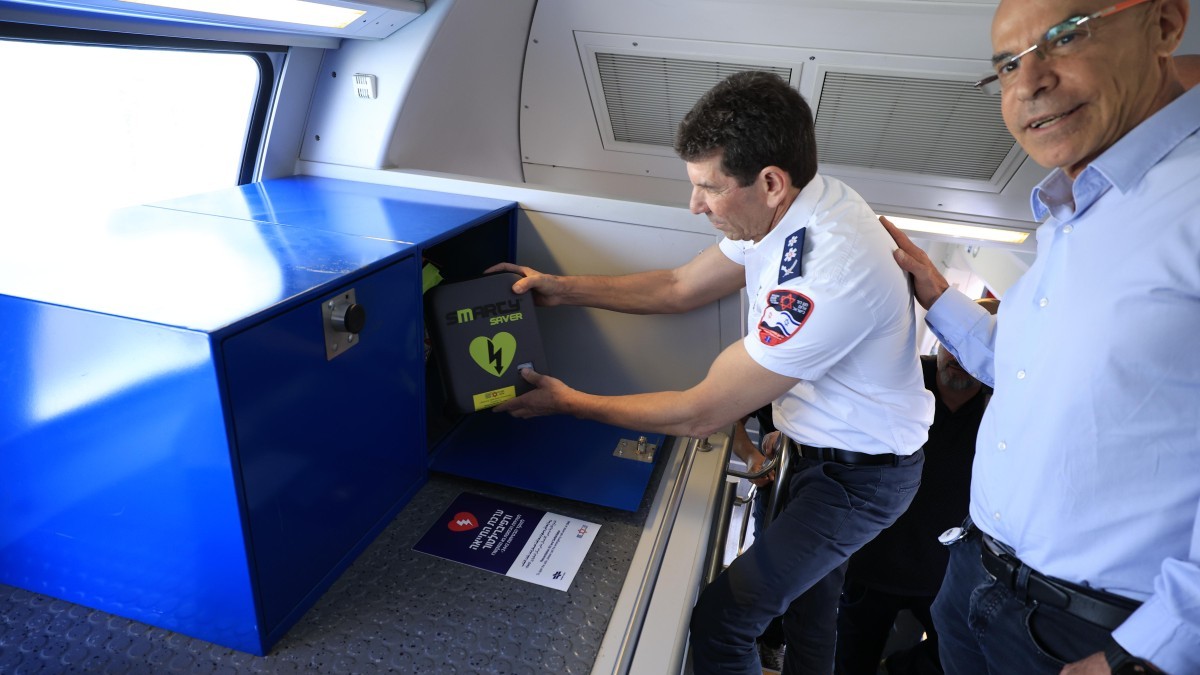 רכבת ישראל: ''לא חיכינו לחקיקה, החלטנו ליישם החלטה מצילת חיים''