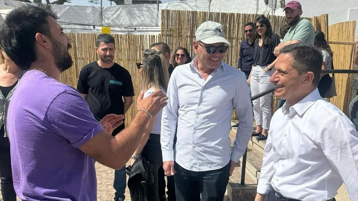  המרכז של הדרום: סיור מקצועי בבאר שבע מחזק את החזון להפוך את העיר למטרופולין מוביל בישראל