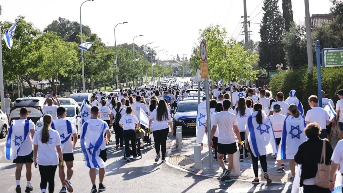 ב־30.4 ישראל עוצרת, רצה וזוכרת: עשרות אלפים צפויים להשתתף במיזם 'רצים לזכרם' ביום הזיכרון