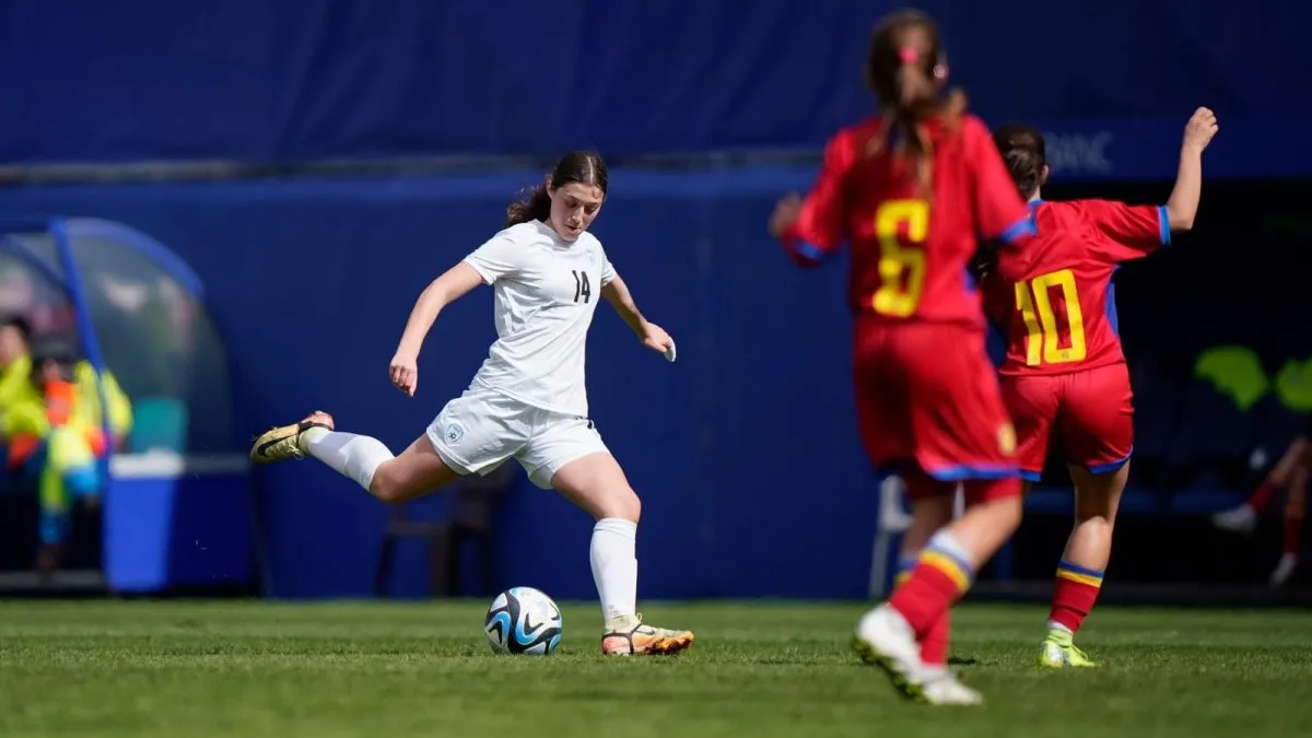 כובשת ללא מעצורים: הכוכבת הבאה של כדורגל הנשים בישראל