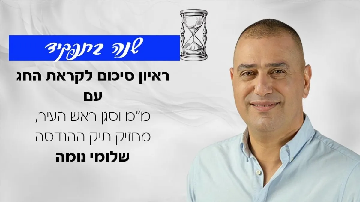 שלומי נומה חושף: הפרויקט שישנה את באר שבע – ומתי יתחילו ההיתרים לפינוי-בינוי