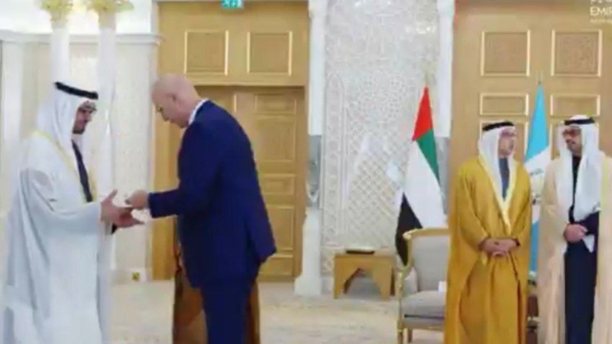 מנכ''ל עיריית ב''ש לשעבר הפך לשגריר ישראל באמירויות