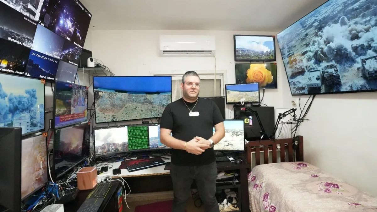 ''או שננהל מלחמה באמת – או שנרים ידיים'': הקשב מנתיבות חושף את החיים הטובים של העזתים