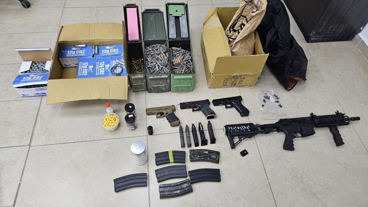 אוצר בלב דימונה: מטבעות עתיקים, ראשי חץ וכלי חרס נתפסו בפשיטת משטרה