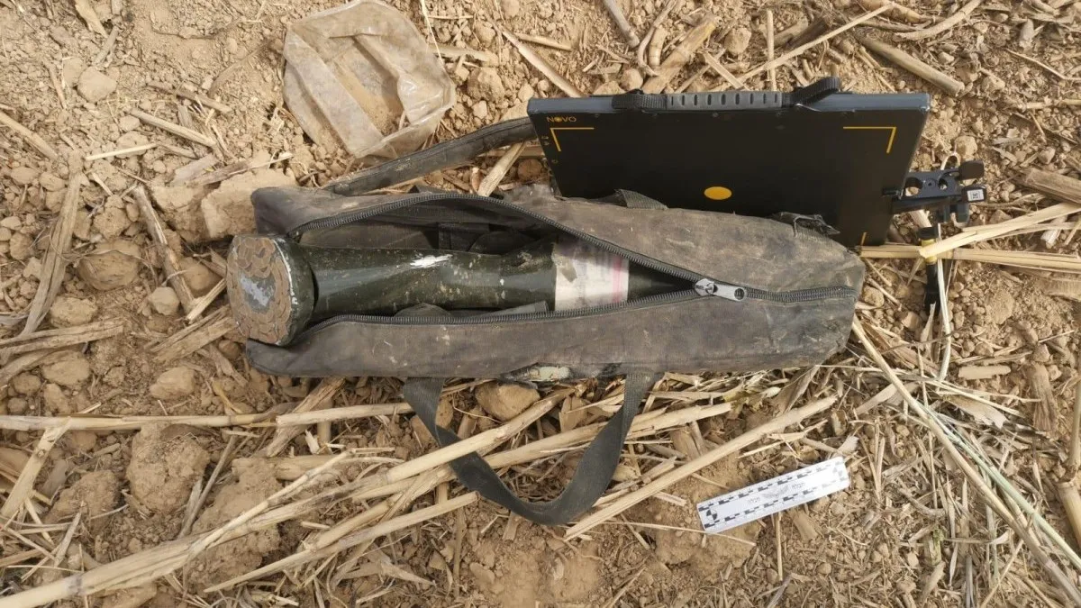 מטען חבלה מהטבח ב־7 באוקטובר אותר סמוך לנתיבות