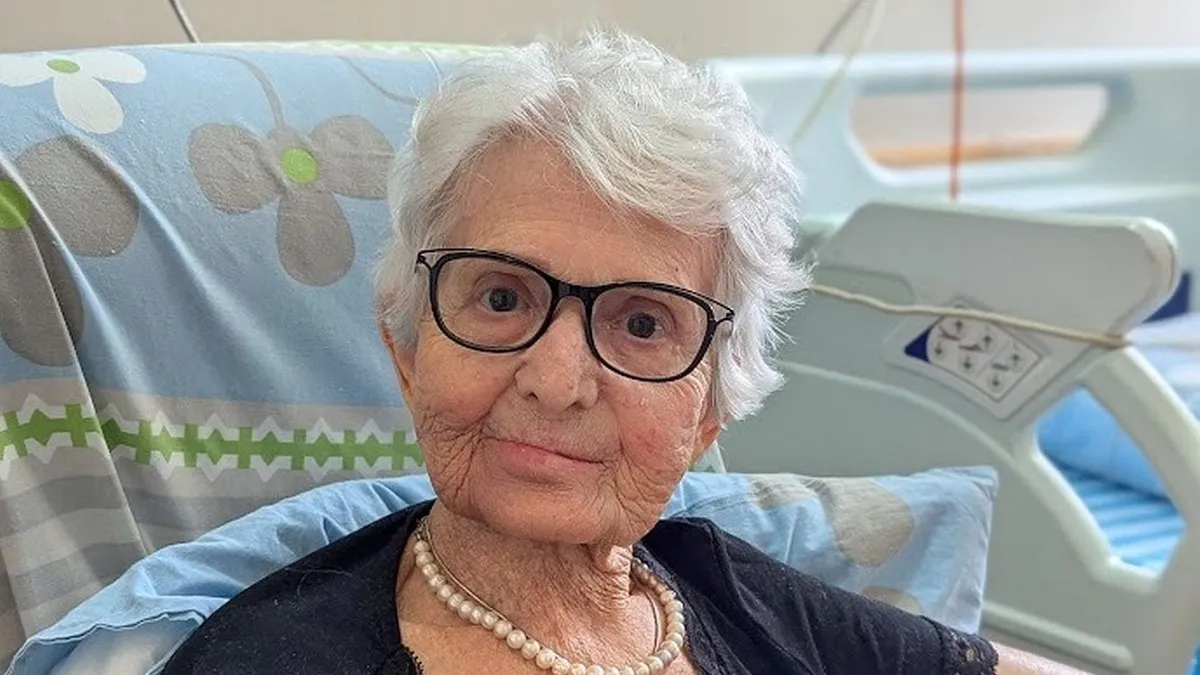 ''ניצלתי פעמיים'': ניצולת שואה מקיבוץ בארי ששרדה גם את הטבח, מאושפזת בסורוקה