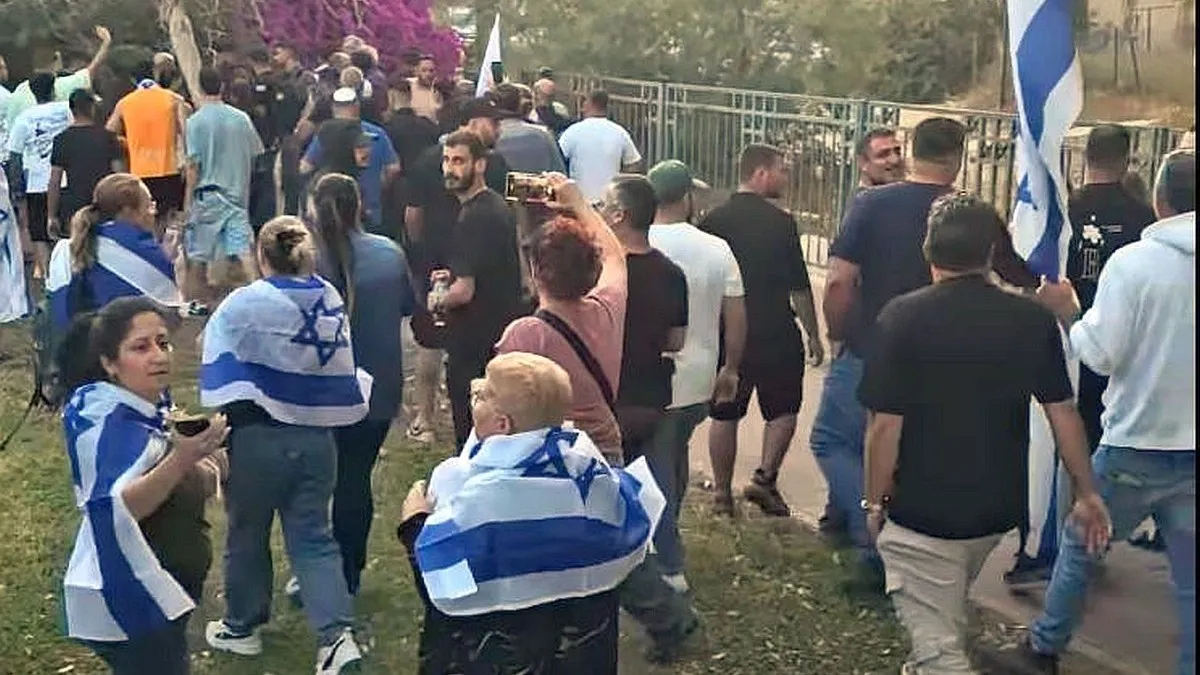  סערה בבאר שבע: הפגנה פרו-פלסטינית עוררה זעם – העירייה פנתה למשטרה