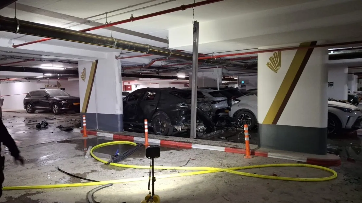 Потрясение в Беэр-Шеве: взрывное устройство сработало в центре  квартала Тет– мужчина погиб на месте