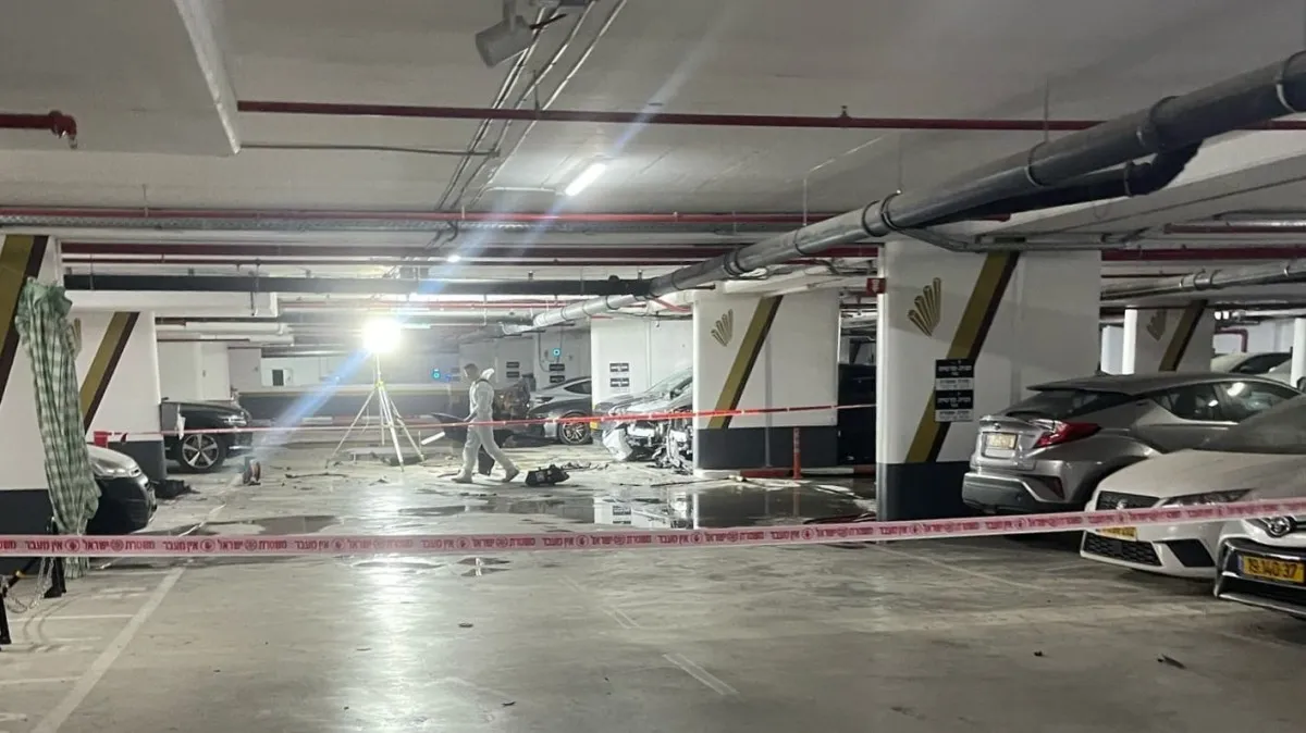 עדות בלעדית מהבניין  בשכונה ט' בו אירע ניסיון החיסול: ''הבית רעד – חשבנו שזו רקטה''