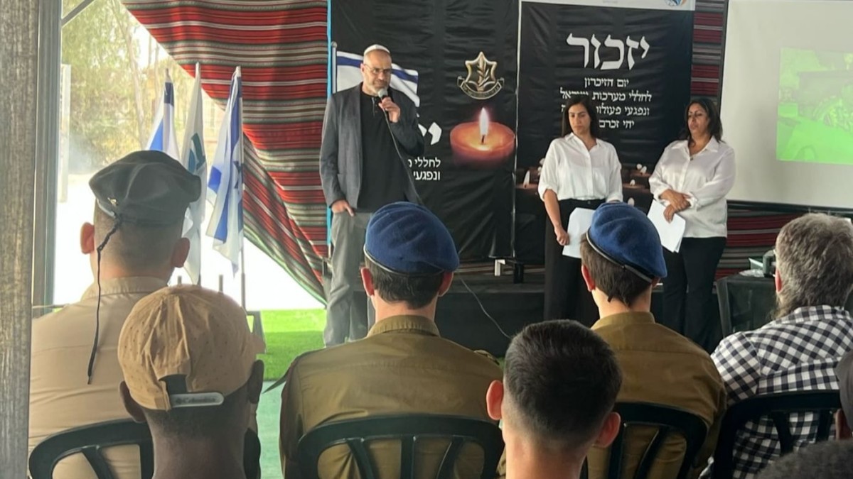 מברית דמים לברית אחים: טקס מרגש לזכר חללי צה''ל הבדואים בבאר שבע