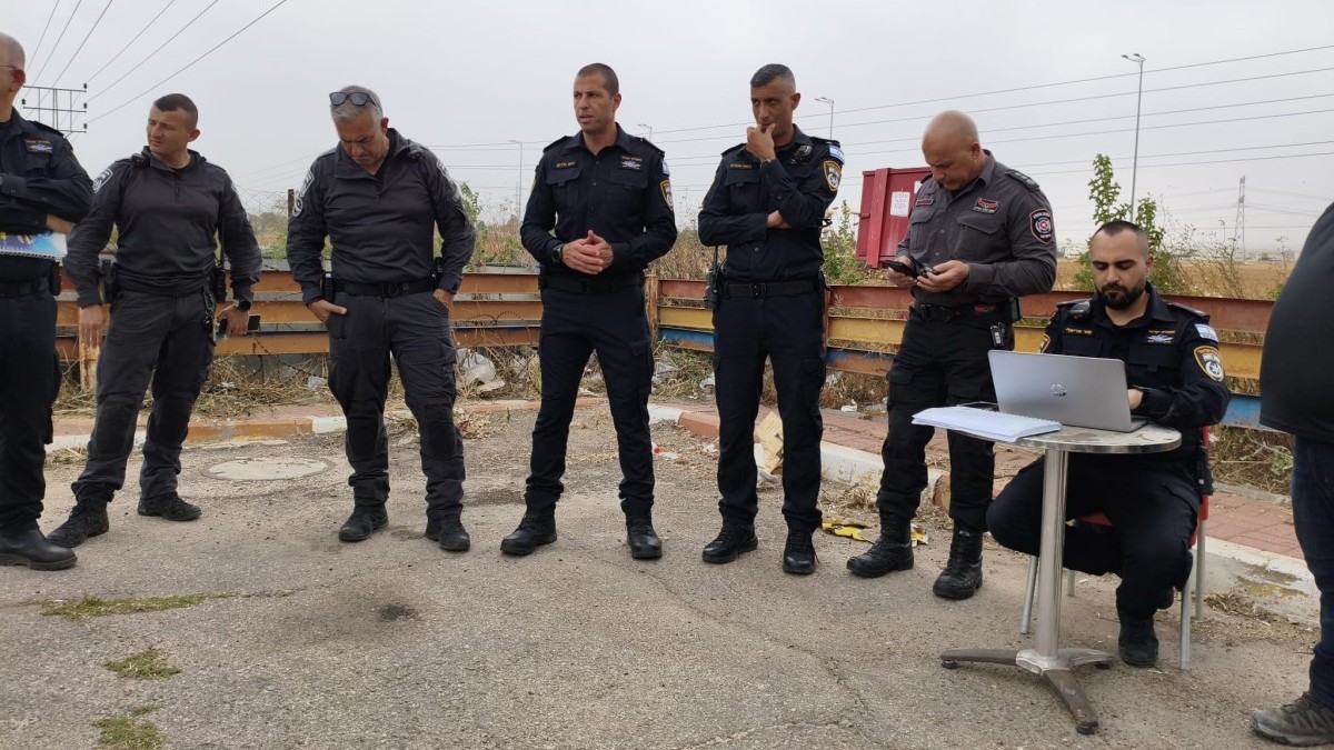 בעקבות מצב החירום: היערכות מוגברת של משטרת הדרום בצירים ובמוקדים (תיעוד)