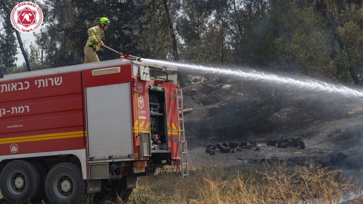 דירה נשרפה בנתיבות: שלושה פצועים פונו לסורוקה