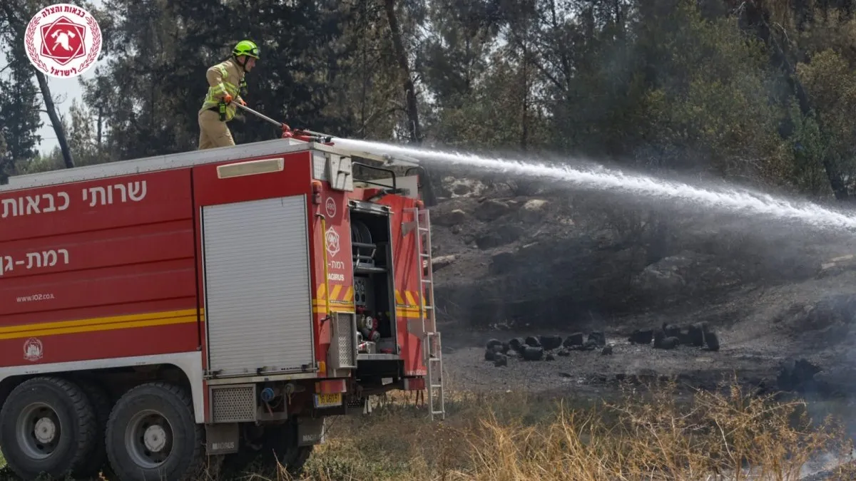 דירה נשרפה בנתיבות: שלושה פצועים פונו לסורוקה