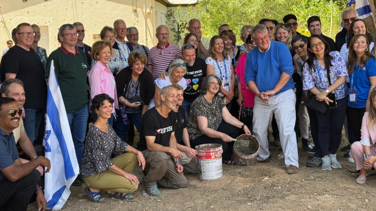 בזכות תרומות נוצרים אוהבי ישראל: 20 מיליוני שקלים לשיקום יישובי העוטף