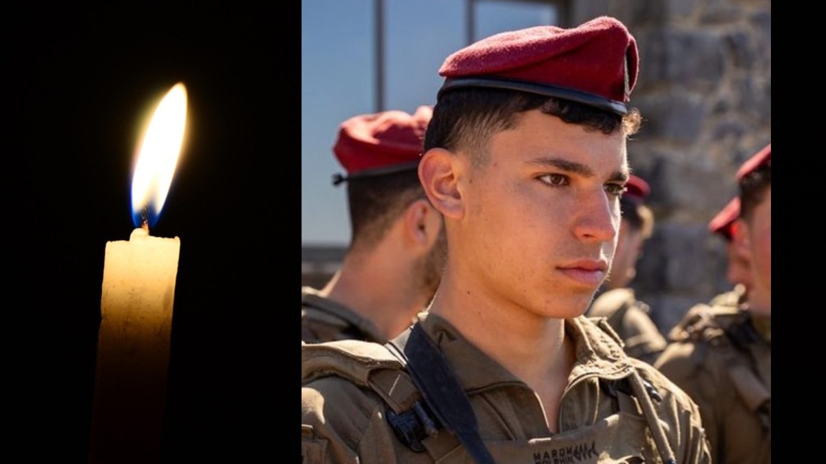 כאב עצום: סמל ניב דייג, אוהד הפועל באר שבע, נהרג בהתהפכות האמר בגולן