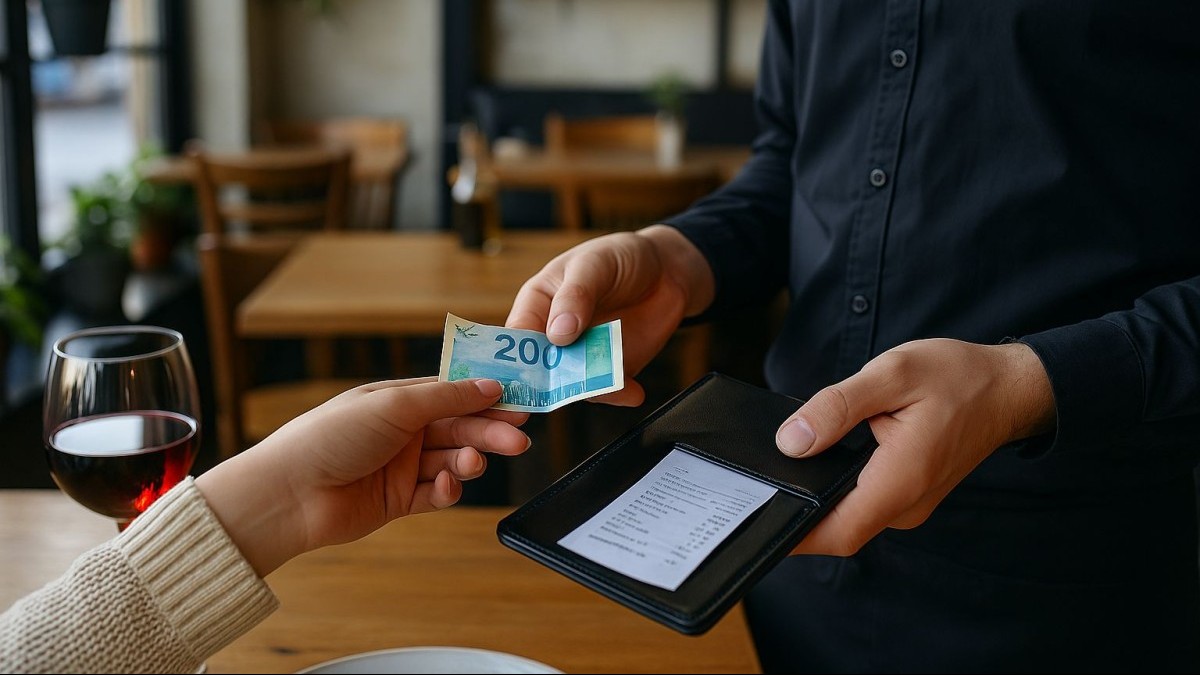 בשורה למלצרים - לא יוטל מס על הטיפים במסעדות: רשות המיסים התקפלה