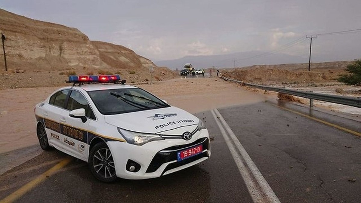 המשטרה מזהירה: ''אל תגיעו לכבישים האלה בדרום, הסכנה ברורה ומיידית''