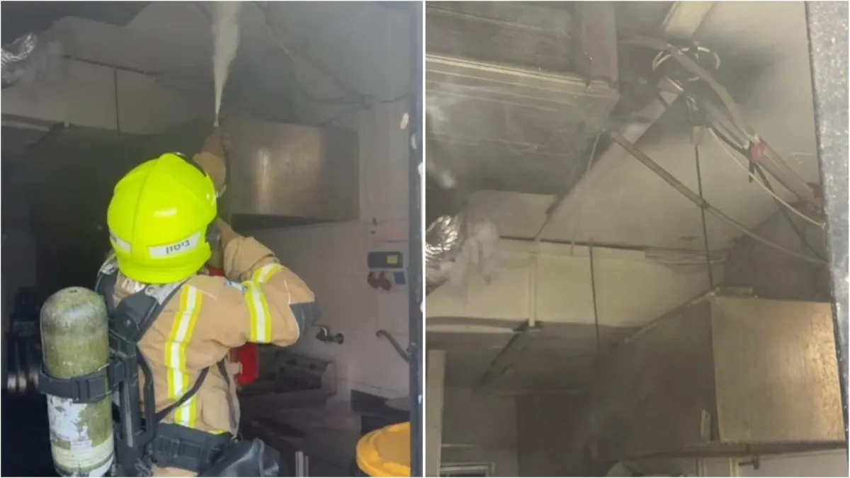 Известный ресторан в Димоне сгорел под утро: «Обстоятельства расследуются»