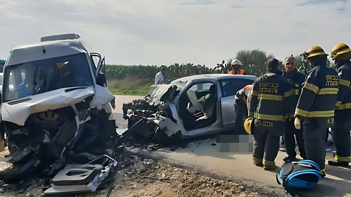 Серьёзное обвинительное заключение: причинение смерти по неосторожности в ДТП в приграничной зоне Газы
