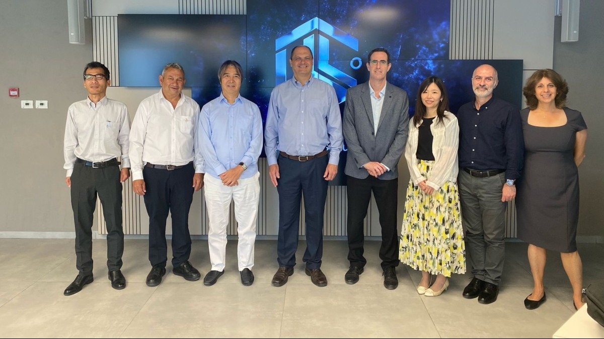 בדרך לחתום על שיתוף פעולה בלוחמת סייבר? שגריר יפן ביקר בבאר שבע - זו הסיבה