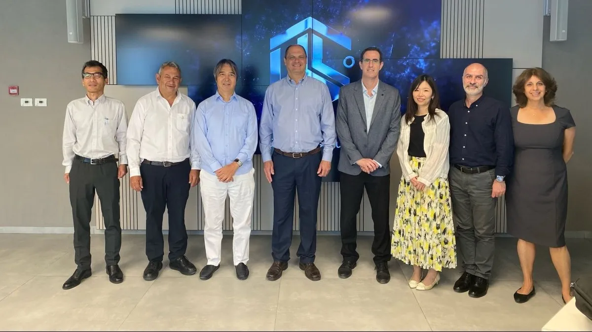 בדרך לחתום על שיתוף פעולה בלוחמת סייבר? שגריר יפן ביקר בבאר שבע - זו הסיבה