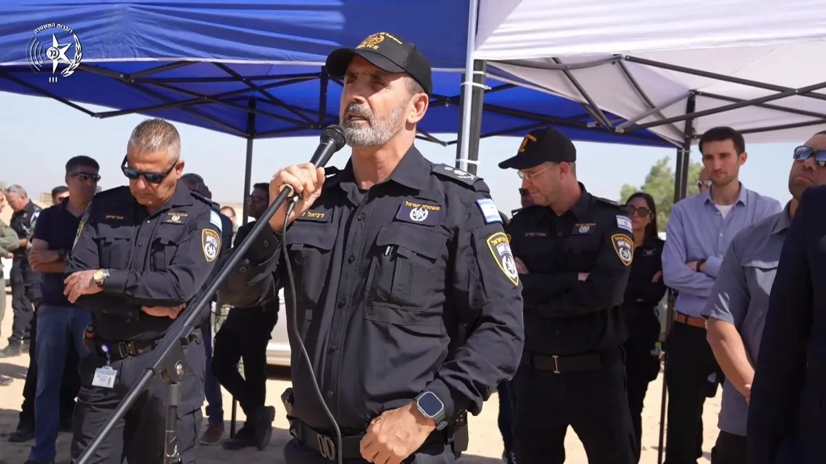 השר בן גביר והמפכ''ל ברהט: ''נחזיר את המשילות והריבונות למדינת ישראל. זו הדרך היחידה'' (תיעוד)