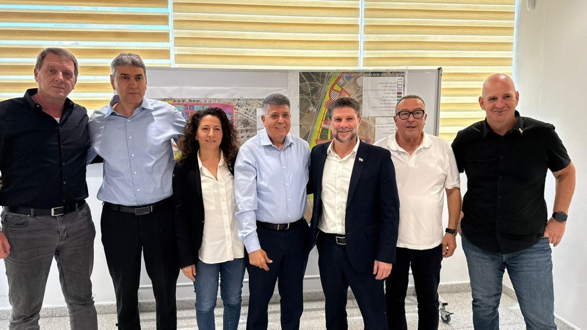 סמוטריץ': ''למעלה ממיליארד שקלים לחיזוק חבל תקומה ועוטף תקומה, אבל חובה לעשות זאת באחדות''